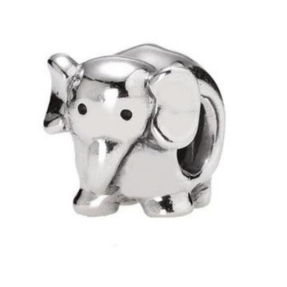 Retired elephant pandora charm